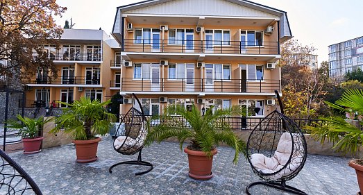 Отель Крымская Ницца Ялта - официальный сайт