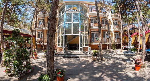 Отель Арпат Песчаное - официальный сайт