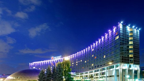 Отель Азимут Олимпик Москва - официальный сайт