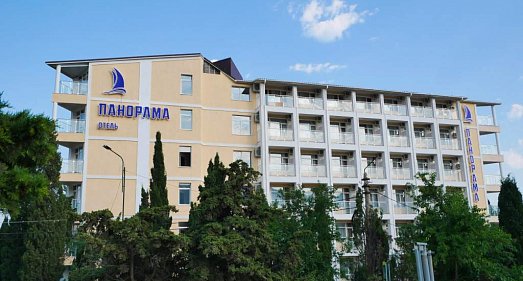 Отель Панорама Судак - официальный сайт