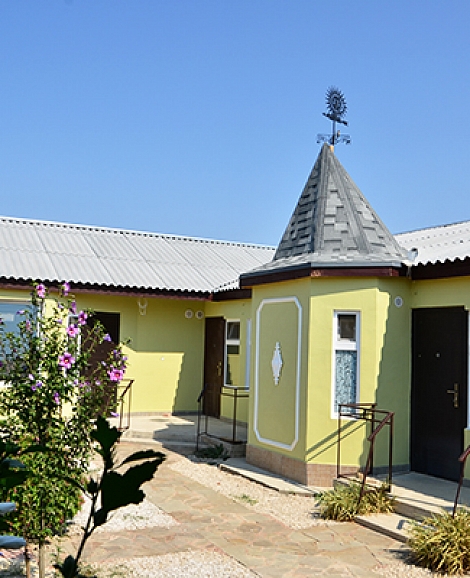 Гостевой дом «Бумеранг» Заозёрное, Крым