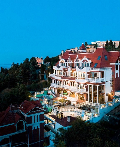 Отель «Гранатовое Поместье» Алушта, Крым