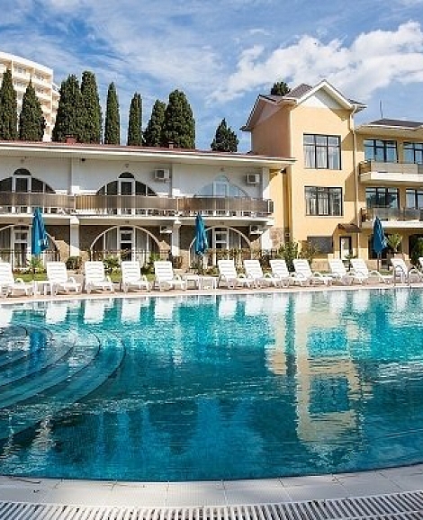 Курорт-отель «Демерджи» Алушта, Крым