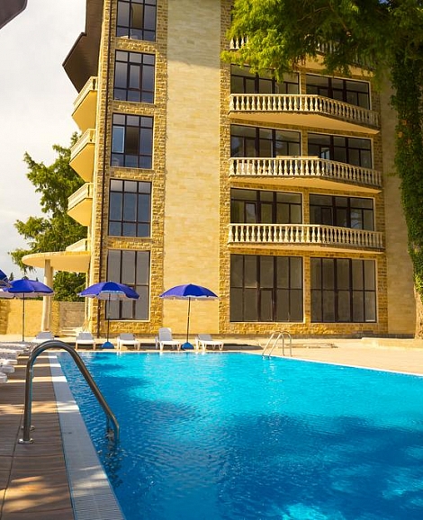 Отель «Золотой Якорь» Гудаута, Абхазия