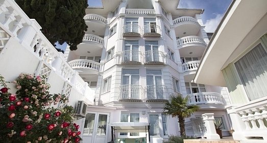 Отель Villa Bonne Maison Алушта - официальный сайт