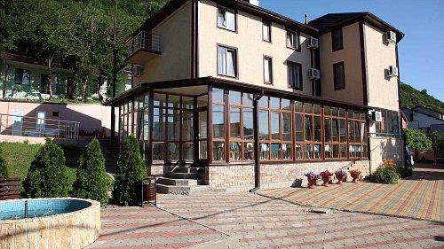 Отель Тешебс Архипо-Осиповка - официальный сайт