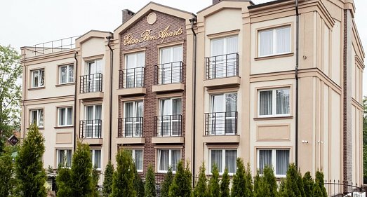 Отель Элиза БонАпарт Зеленоградск - официальный сайт
