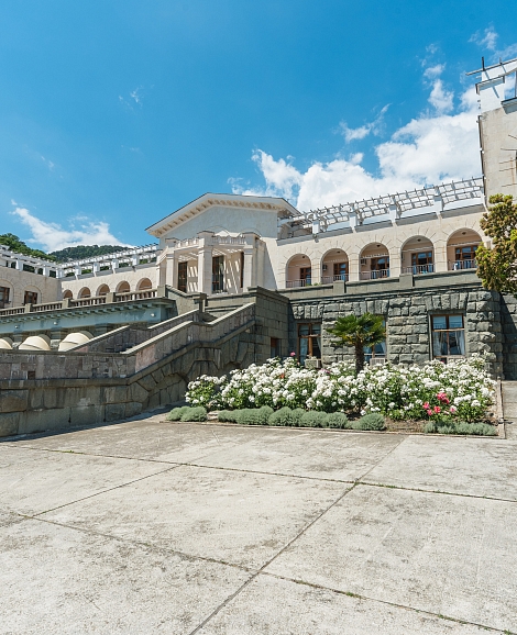 Санаторий «Нижняя Ореанда» Ялта, Крым