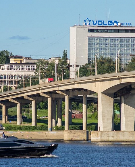 Гостиница Волга(Кострома, гост)