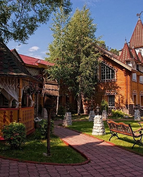 Отель «Царская деревня» Сергиев Посад