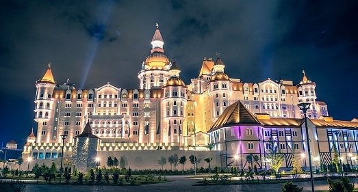 Отель Богатырь Сочи - официальный сайт