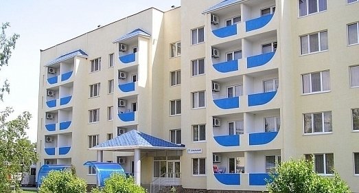 Отель Лучезарный Николаевка - официальный сайт