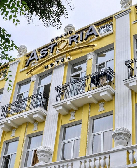 Отель «Гранд Астория» Феодосия, Крым
